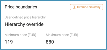 Hiearchy override1